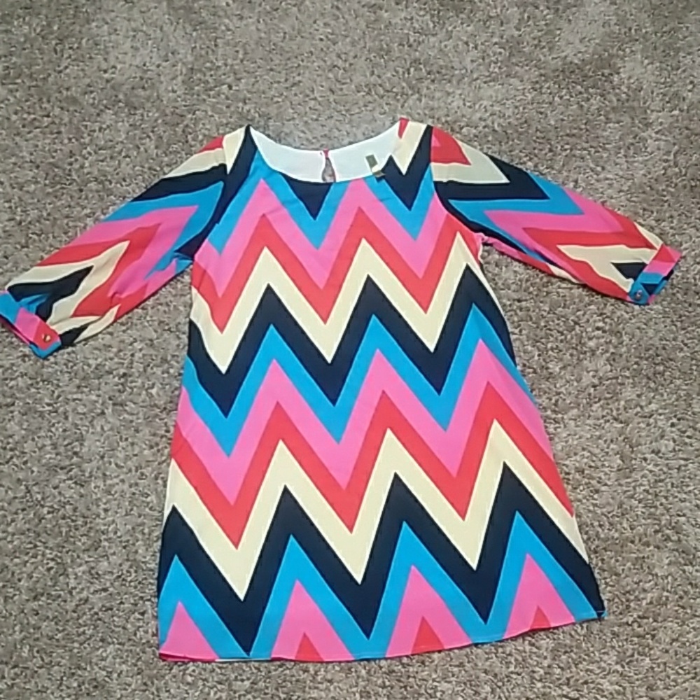 Beautiful chevron dress